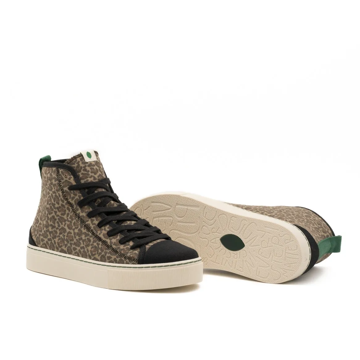 vegan bootie leopard PHO010