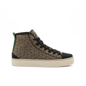 vegan bootie leopard PHO010