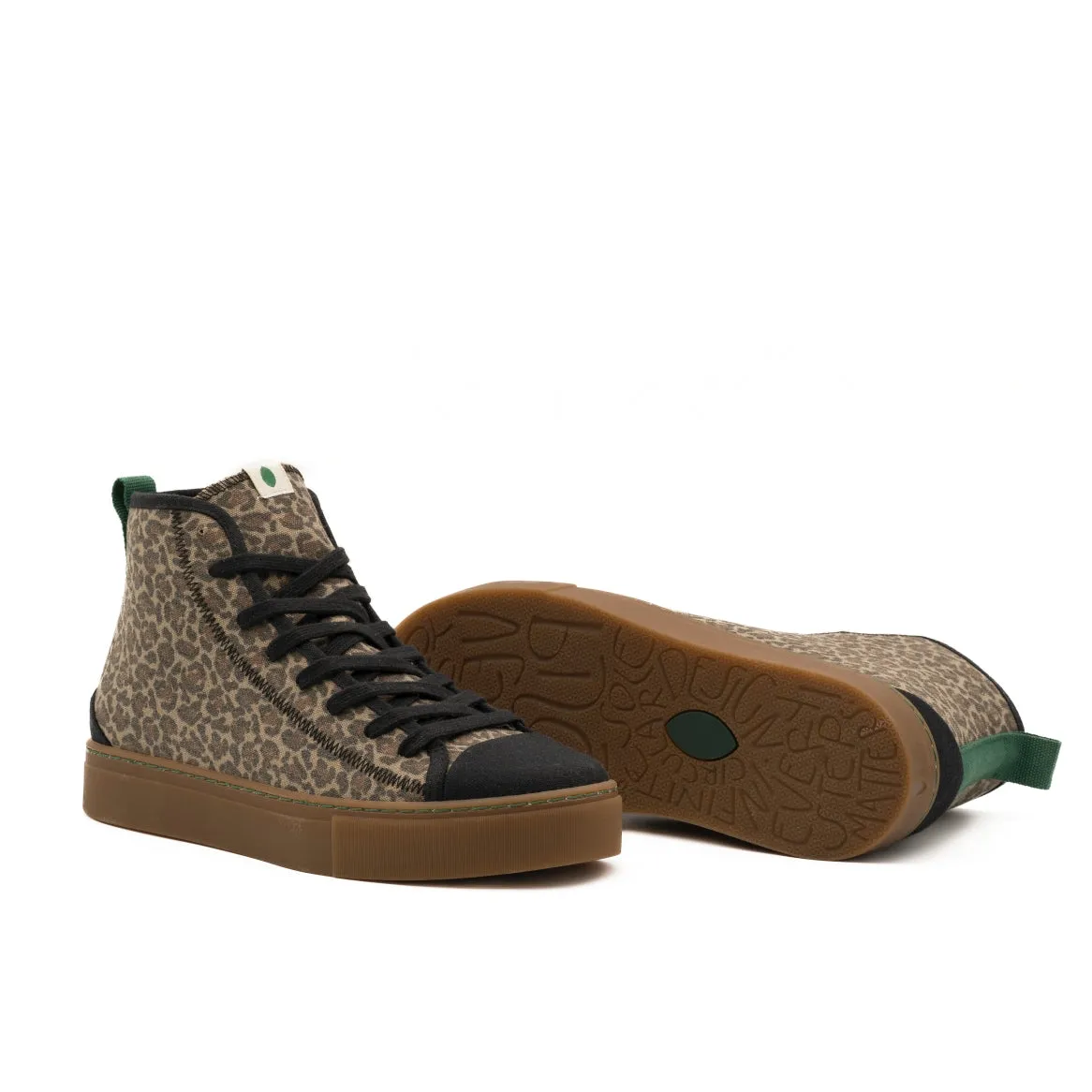 vegan bootie leopard PHO011