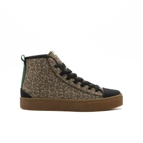 vegan bootie leopard PHO011