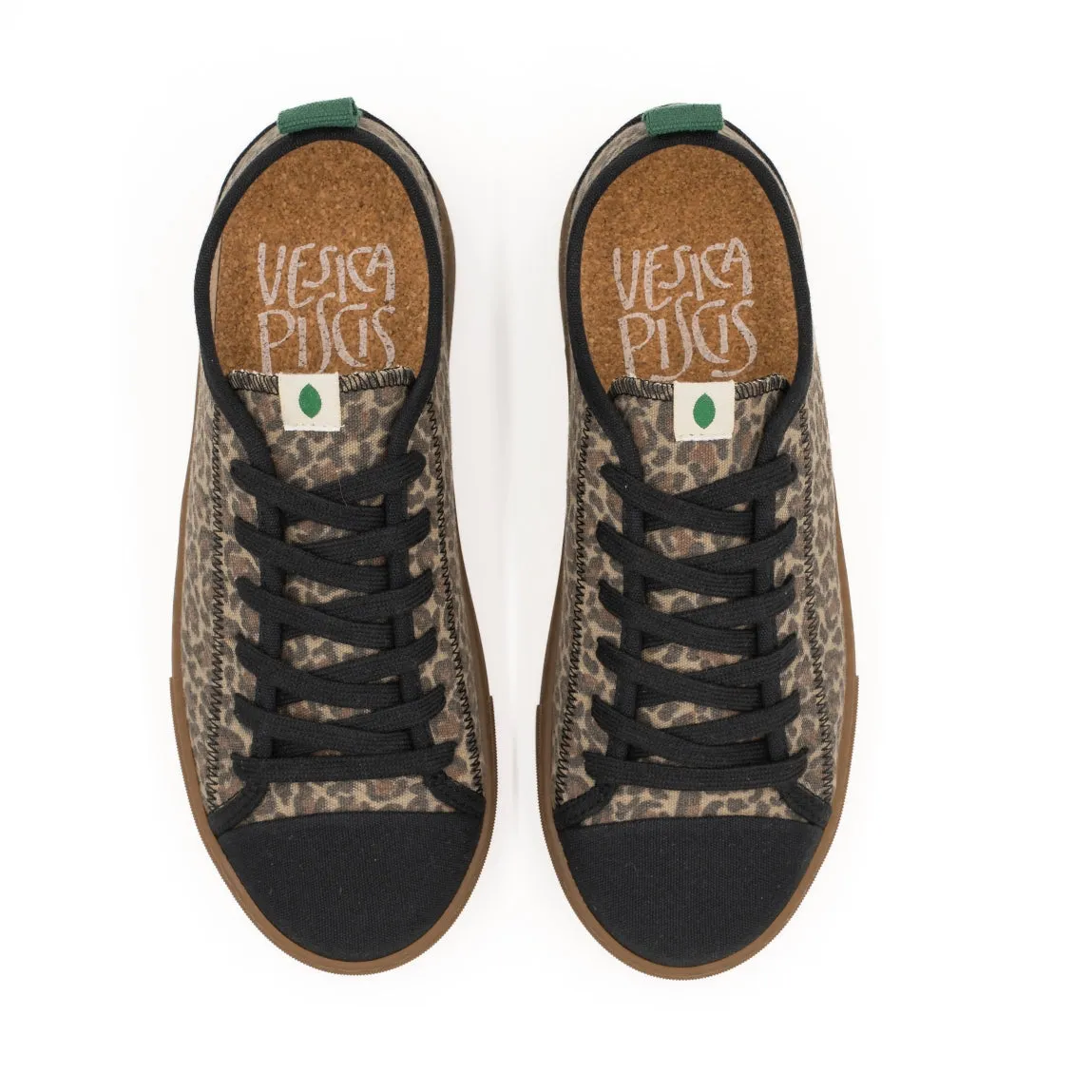 vegan bootie leopard PHO011
