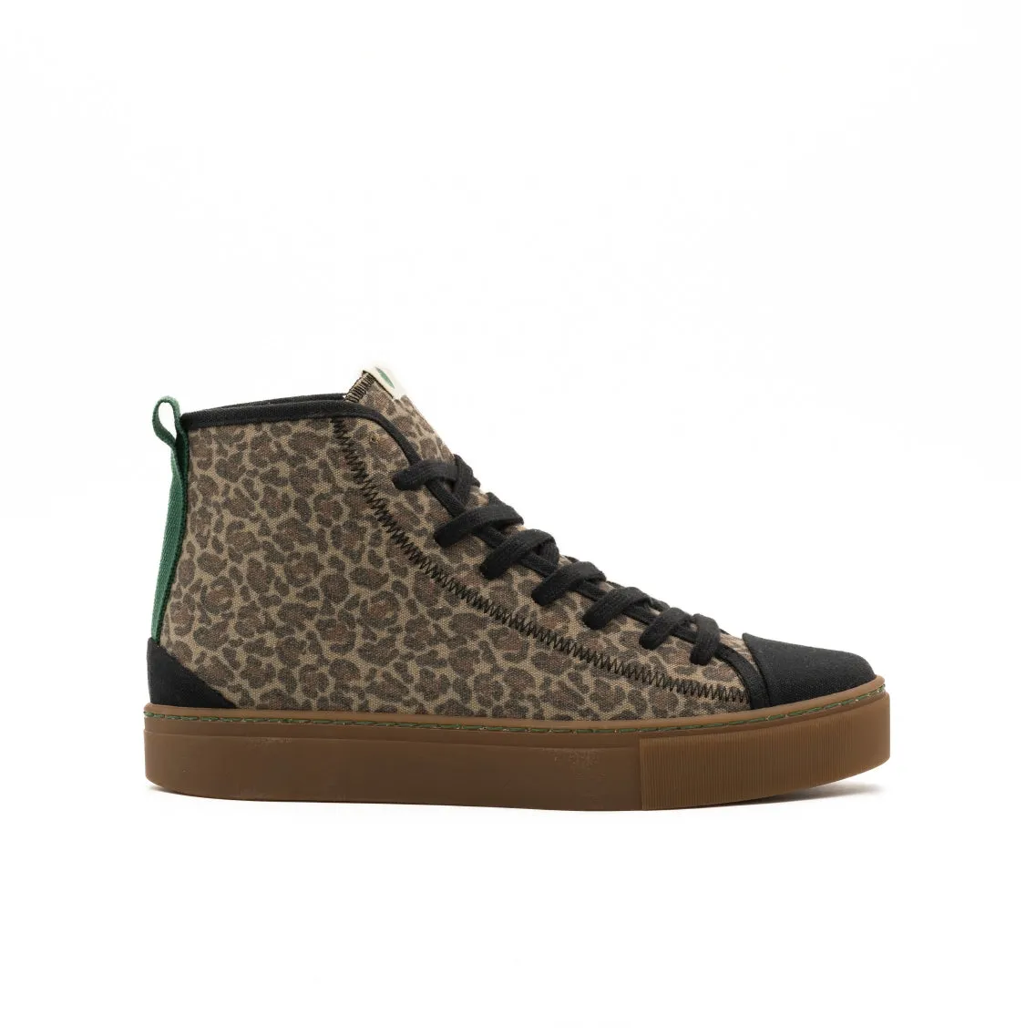 vegan bootie leopard PHO011