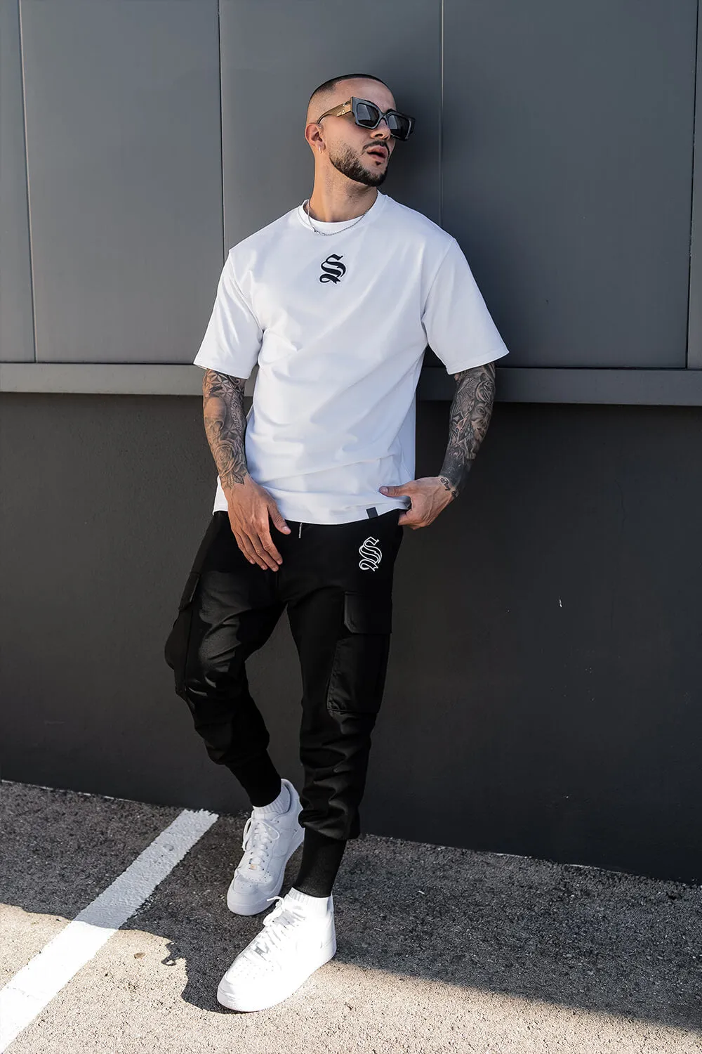 Venom 365 Cargo Joggers - Black