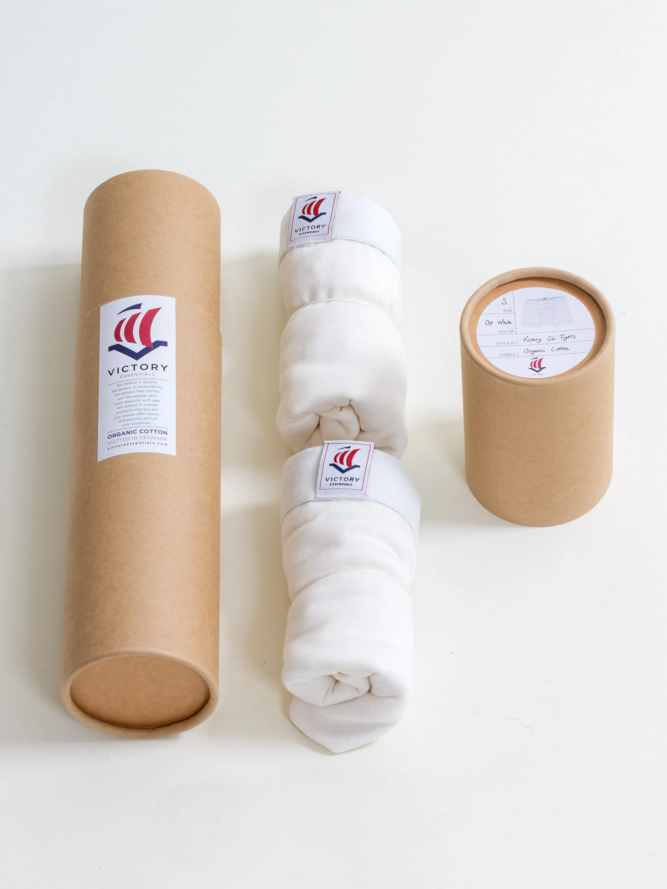 Victory, SL Tights 2-Pack, Off-White