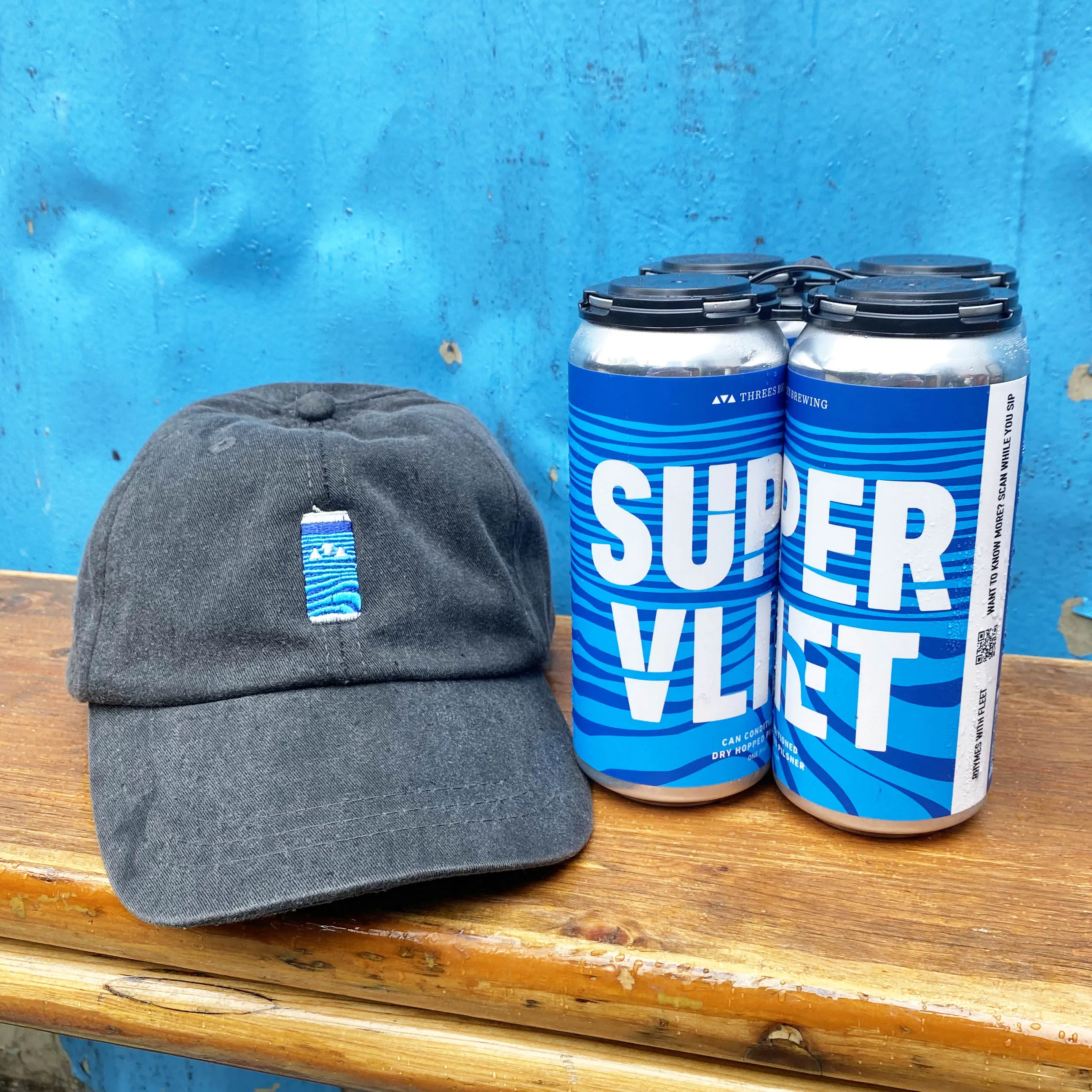 Vliet Can Dad Hat
