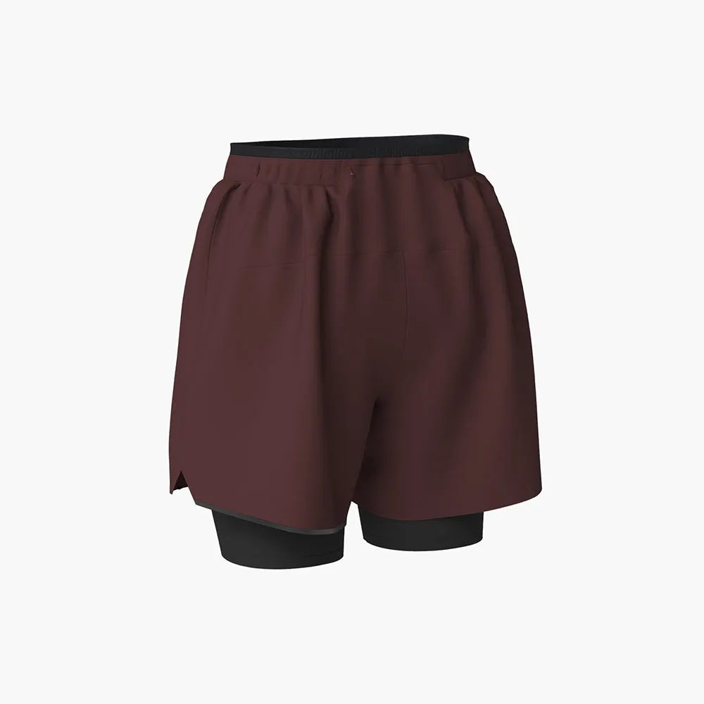 W DLYShort 4" Long Brief - Syrah