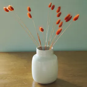White Ceramic Bud Vase - Sale Homewares