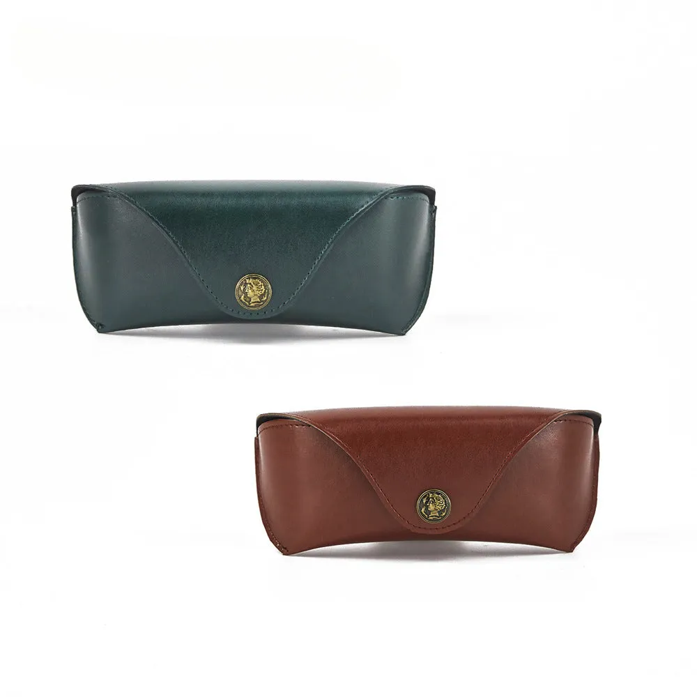 Whoelsale PU Soft Bag Leather Glasses Storage Box