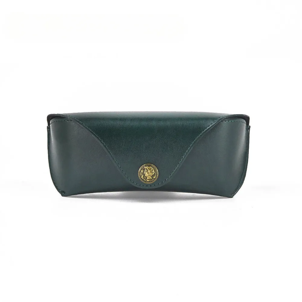 Whoelsale PU Soft Bag Leather Glasses Storage Box
