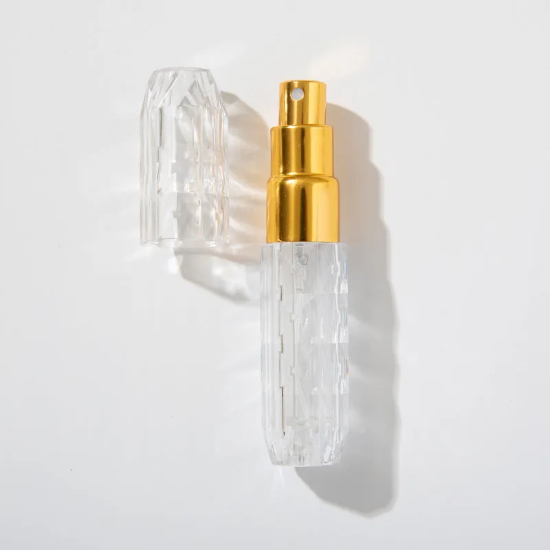 Wholesale  Self Pump Perfume Acrylic Sub Bottle