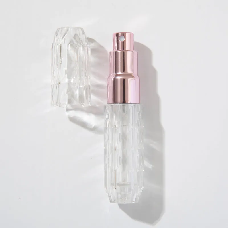 Wholesale  Self Pump Perfume Acrylic Sub Bottle