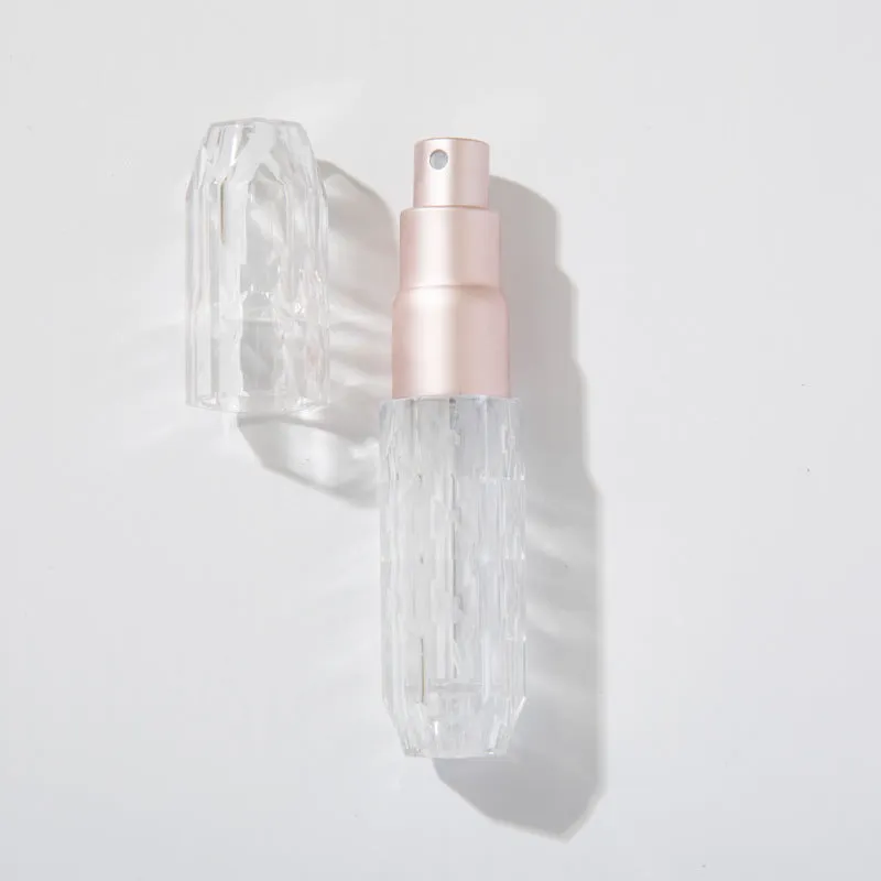 Wholesale  Self Pump Perfume Acrylic Sub Bottle
